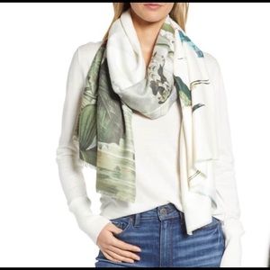 Ted Baker London Wonderland Silk Scarf
